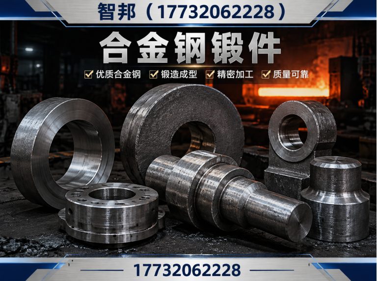 平乡县锻件加工，船用锻件，电力锻件展示图